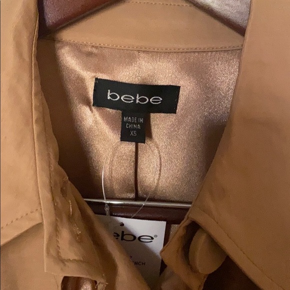 Bebe trench dress/jacket - Picture 6 of 8